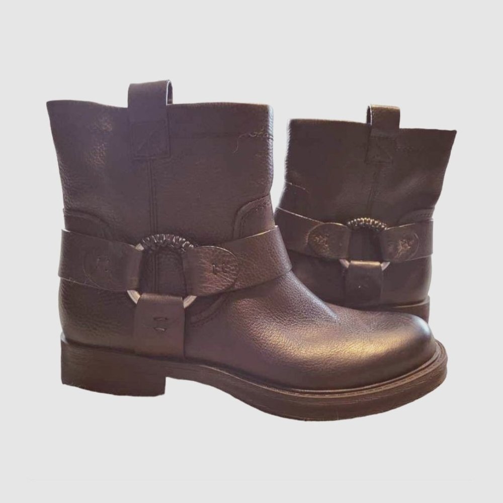 Leather Boots Nordstrom Rack, Zodiac Fiera Size 8
